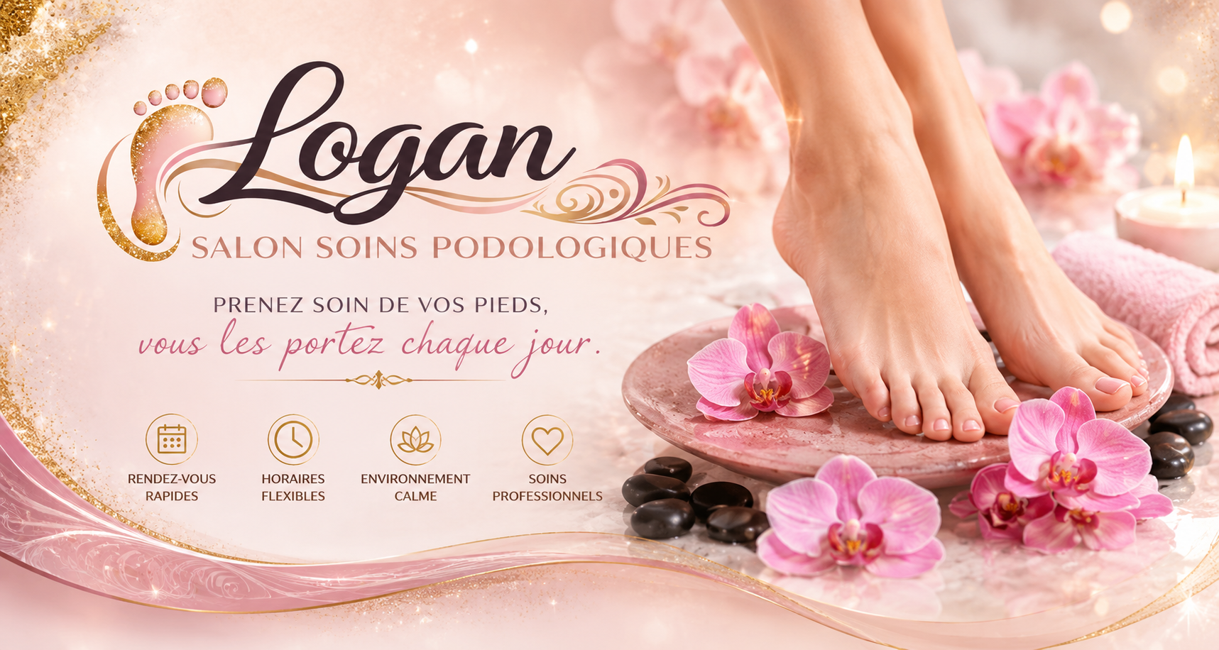 Logan soins podologiques