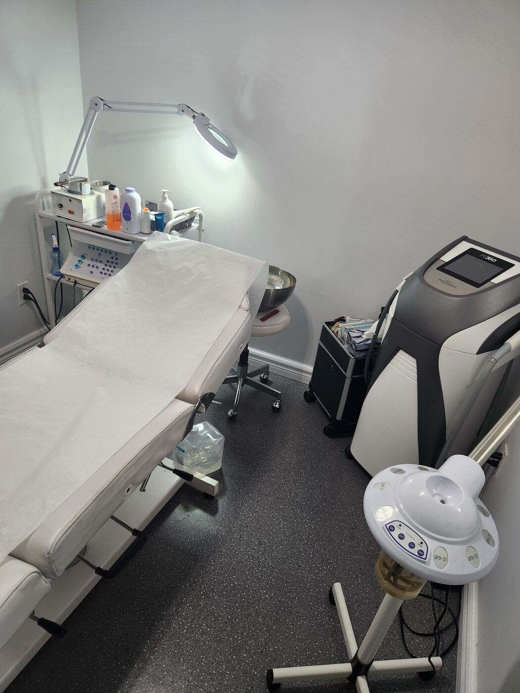 Notre cabine de soins