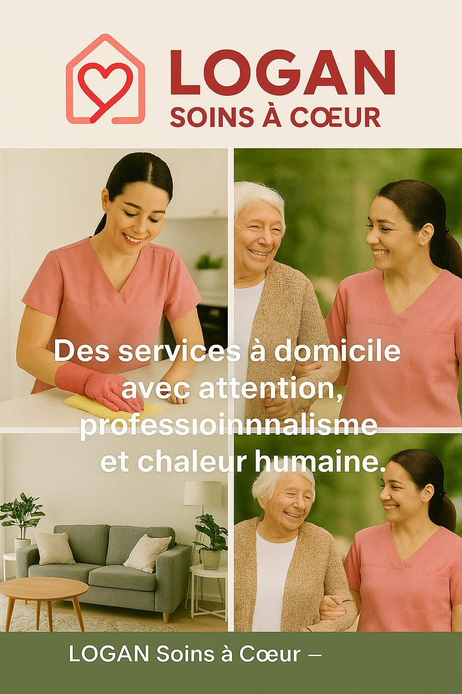 Des services avec attention et chaleur humaine