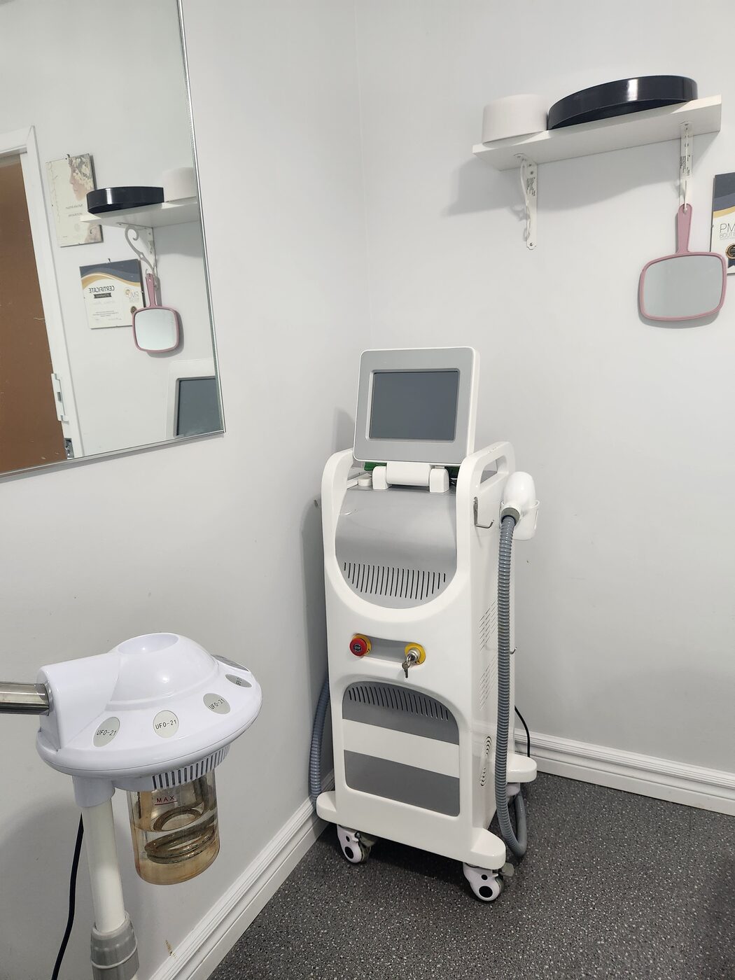 Appareil laser professionnel