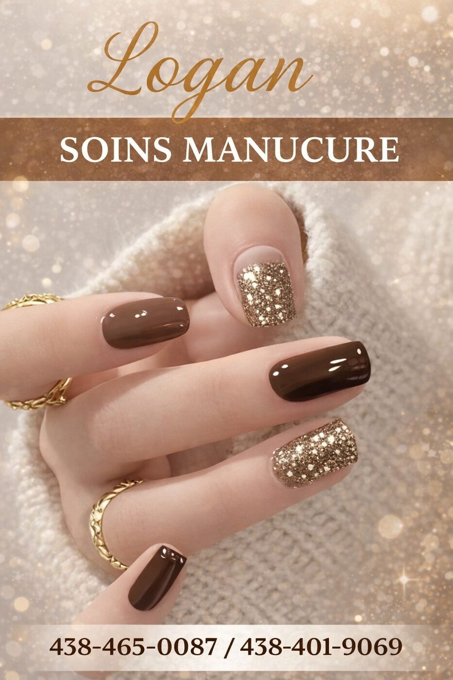 Soins manucure Logan