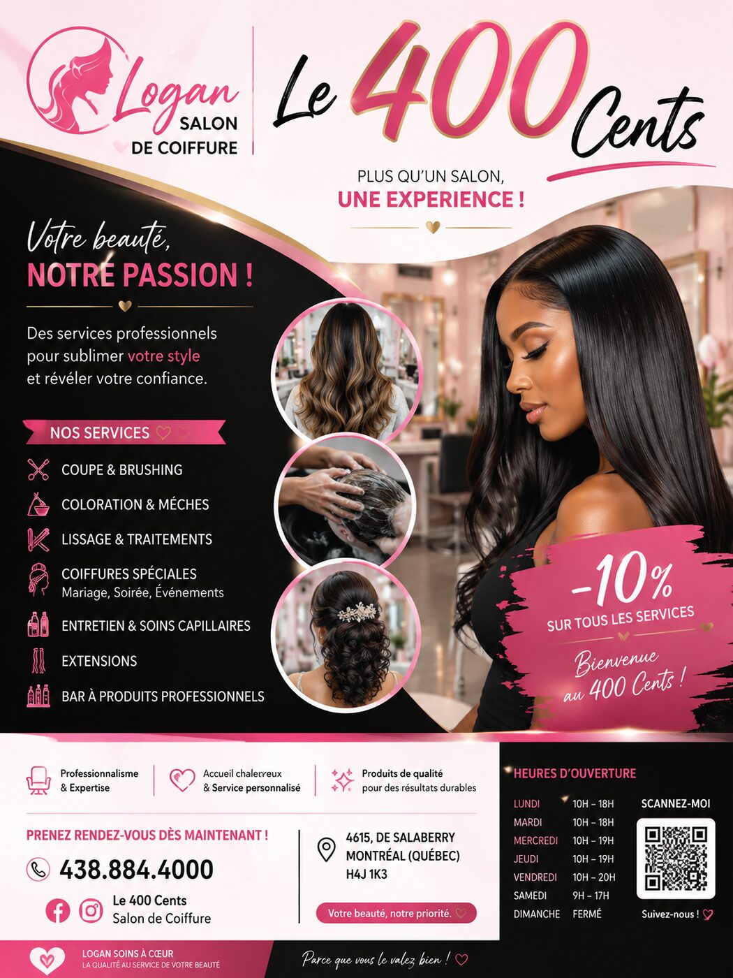 Plus qu'un salon, une expérience