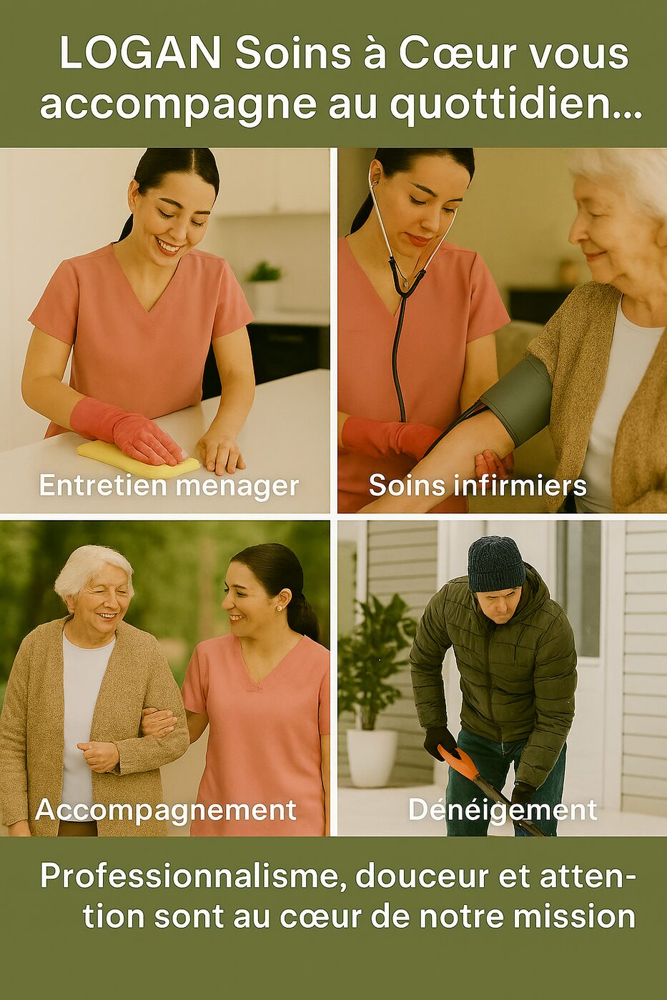 Un accompagnement au quotidien