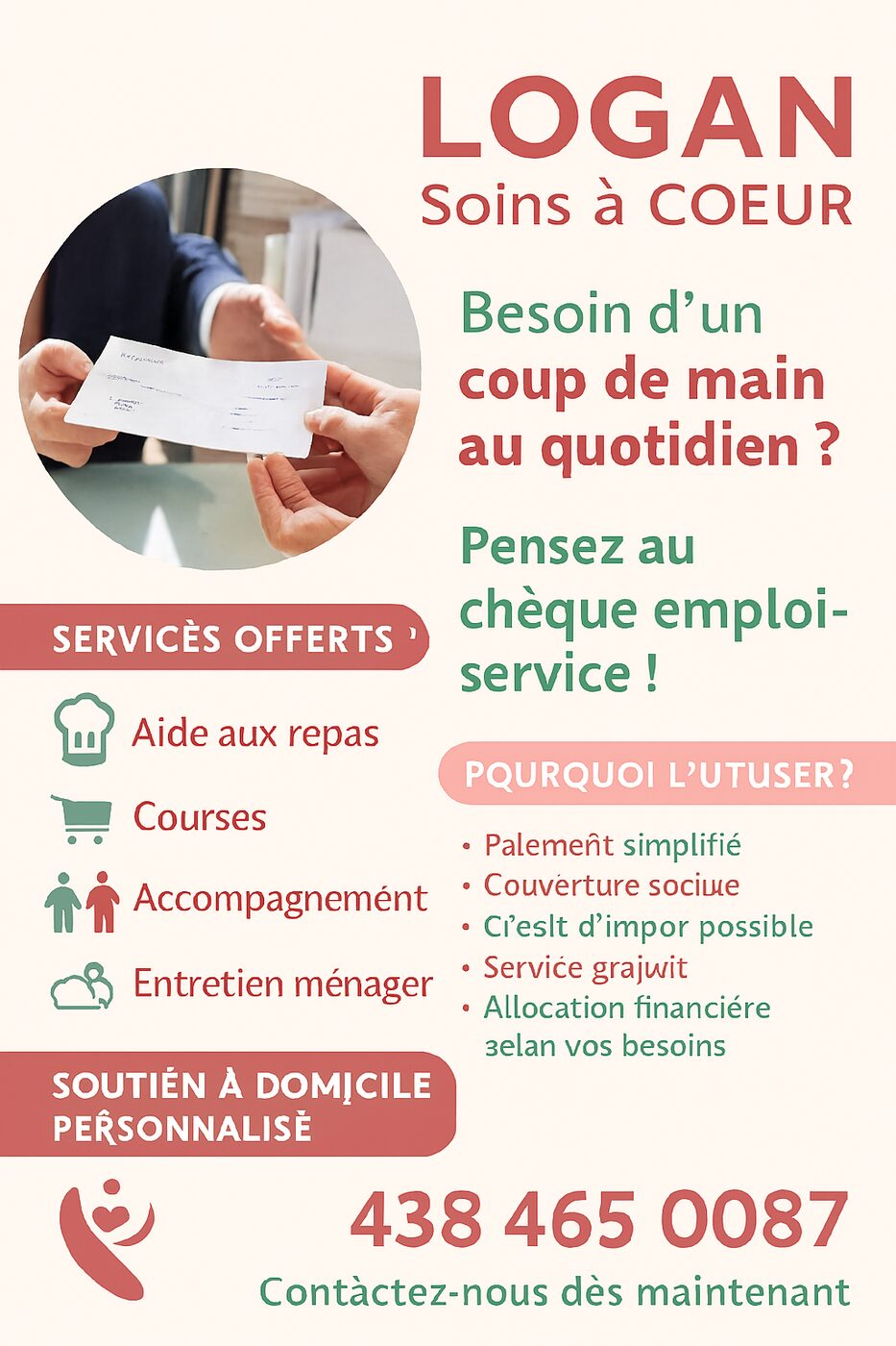 Pensez au chèque emploi-service